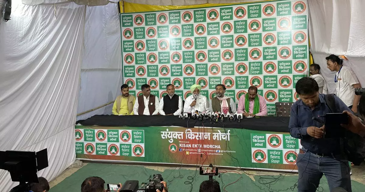 ബിജെപിയെ തോല്പ്പിക്കാന് കര്ഷകര്; അഞ്ച് സംസ്ഥാനങ്ങളില് പ്രചാരണം നടത്തും ബിജെപിയെ തോല്പ്പിക്കാന് കര്ഷകര്; അഞ്ച് സംസ്ഥാനങ്ങളില് പ്രചാരണം നടത്തും