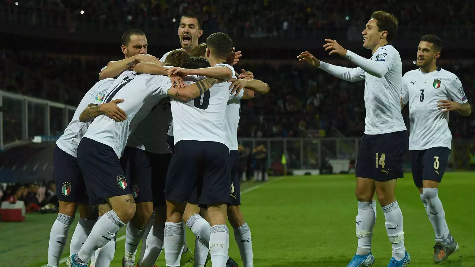 യൂറോപ്പില് ഗോള് മഴ, എതിരാളികളെ ഗോളില് മുക്കി ഇറ്റലിയും സ്പെയിനും സ്വിറ്റ്സര്ലണ്ടും യൂറോപ്പില് ഗോള് മഴ, എതിരാളികളെ ഗോളില് മുക്കി ഇറ്റലിയും സ്പെയിനും സ്വിറ്റ്സര്ലണ്ടും