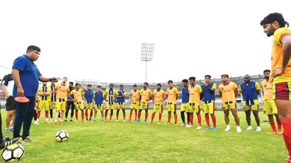 എ.എഫ്.സി അംഗീകാരമുള്ള ടൂര്ണമെന്റില് ഗോകുലം എഫ്.സിക്ക് ക്ഷണം എ.എഫ്.സി അംഗീകാരമുള്ള ടൂര്ണമെന്റില് ഗോകുലം എഫ്.സിക്ക് ക്ഷണം