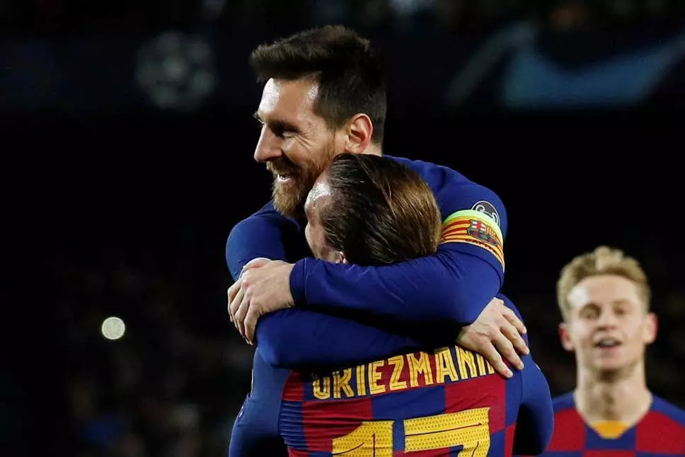 ചാമ്പ്യന്സ് ലീഗ്; ബാഴ്സയും ലെയ്പ്സിഗും നോക്കൗട്ടില്, ചെല്സിയും ലിവര്പൂളും കാത്തിരിക്കണം ചാമ്പ്യന്സ് ലീഗ്; ബാഴ്സയും ലെയ്പ്സിഗും നോക്കൗട്ടില്, ചെല്സിയും ലിവര്പൂളും കാത്തിരിക്കണം