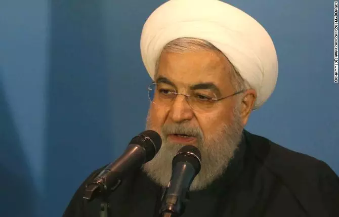 കരാർ പാലിച്ചില്ലെങ്കിൽ ആണവ നിർമാണം തോന്നിയ പോലെ; അമേരിക്കയെ വെല്ലുവിളിച്ച് ഇറാൻ കരാർ പാലിച്ചില്ലെങ്കിൽ ആണവ നിർമാണം തോന്നിയ പോലെ; അമേരിക്കയെ വെല്ലുവിളിച്ച് ഇറാൻ