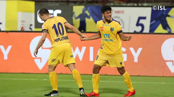 സഹല്‍ അബ്ദുസമദിനെ പ്രശംസിച്ച് ബ്ലാസ്റ്റേഴ്സ് കോച്ച്