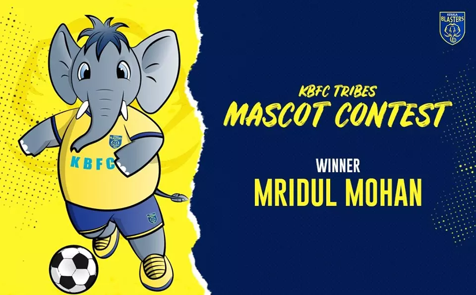 ‘കേശു’ കേരള ബ്ലാസ്റ്റേഴ്സിന്റെ ഔദ്യോഗിക ഭാഗ്യചിഹ്നം ‘കേശു’ കേരള ബ്ലാസ്റ്റേഴ്സിന്റെ ഔദ്യോഗിക ഭാഗ്യചിഹ്നം