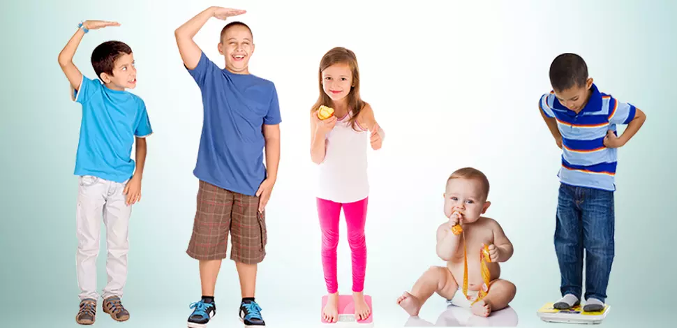 കുട്ടികളുടെ വളര്‍ച്ചാക്കുറവിന്റെ കാരണങ്ങള്‍ ഇവയൊക്കെയാണ്