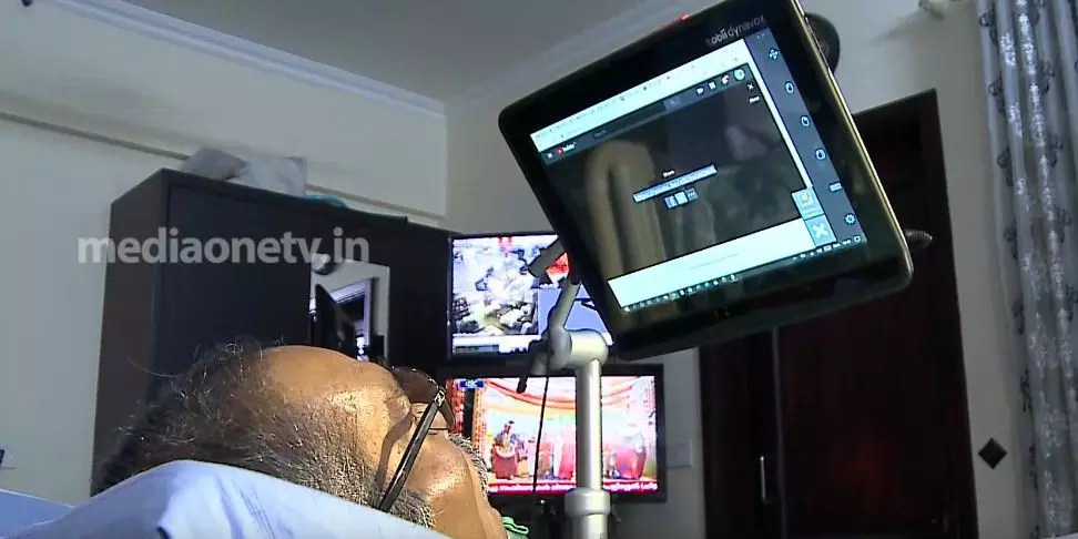 ഇതാ ഒരു അത്ഭുത മനുഷ്യന്‍; സ്റ്റീഫന്‍ ഹോക്കിംഗിനെപ്പോലൊരു മലയാളി