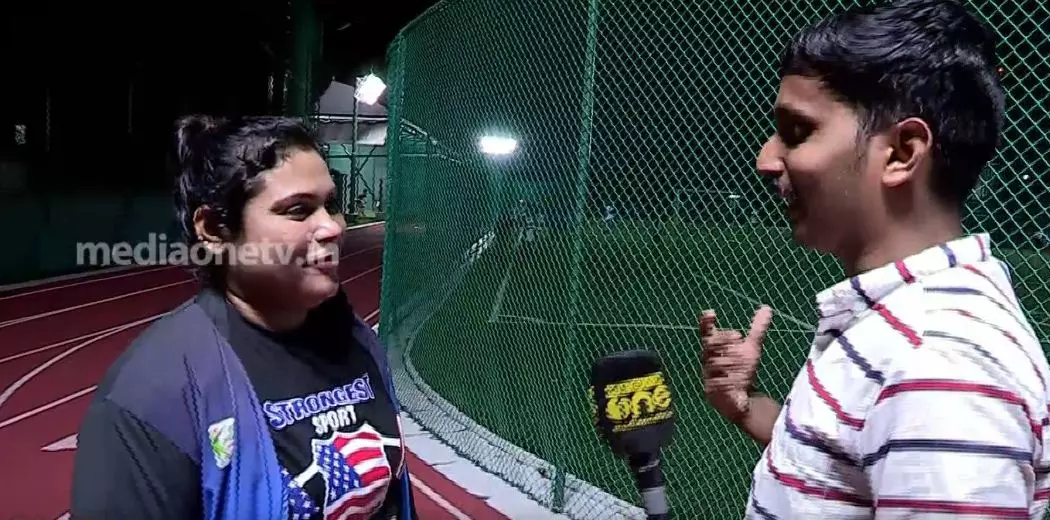 ഏഷ്യന്‍ ക്ലാസിക് പവര്‍ലിഫ്റ്റിങ് ചാമ്പ്യന്‍ഷിപ്പിനൊരുങ്ങി ലിബ സാദിഖ്