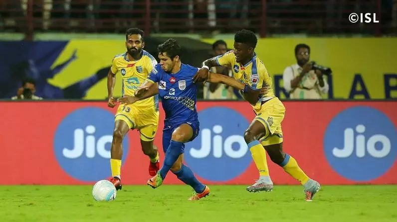 പടിക്കല്‍ കലമുടച്ച് ബ്ലാസ്റ്റേഴ്സ്, തോല്‍വി ഒരു ഗോളിന്