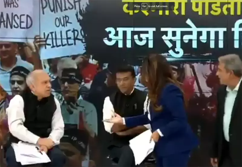 കശ്മീർ സ്ത്രീകളെ ബലാത്സംഗം ചെയ്യണമെന്ന ആഹ്വാനവുമായി മുൻ സൈനിക ഓഫീസർ കശ്മീർ സ്ത്രീകളെ ബലാത്സംഗം ചെയ്യണമെന്ന ആഹ്വാനവുമായി മുൻ സൈനിക ഓഫീസർ