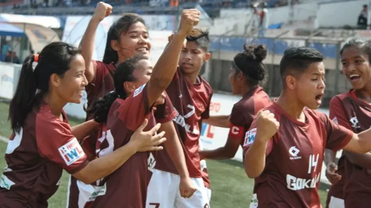 വിമന്സ് ലീഗ് കിരീടം ഗോകുലത്തിന് വിമന്സ് ലീഗ് കിരീടം ഗോകുലത്തിന്