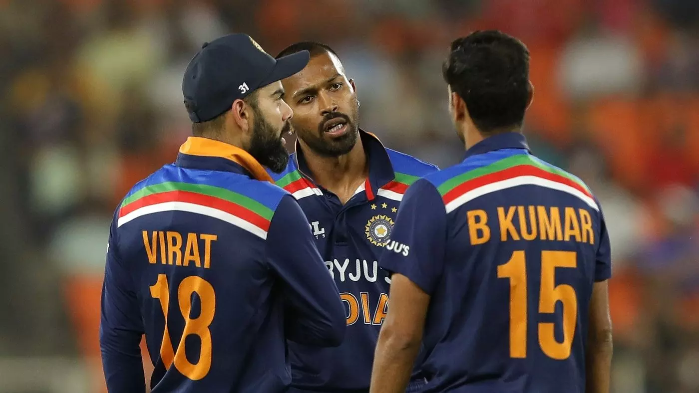 വിജയം തുടരാന് ഇന്ത്യ; തിരിച്ചുപിടിക്കാന് ഇംഗ്ലണ്ട് വിജയം തുടരാന് ഇന്ത്യ; തിരിച്ചുപിടിക്കാന് ഇംഗ്ലണ്ട്