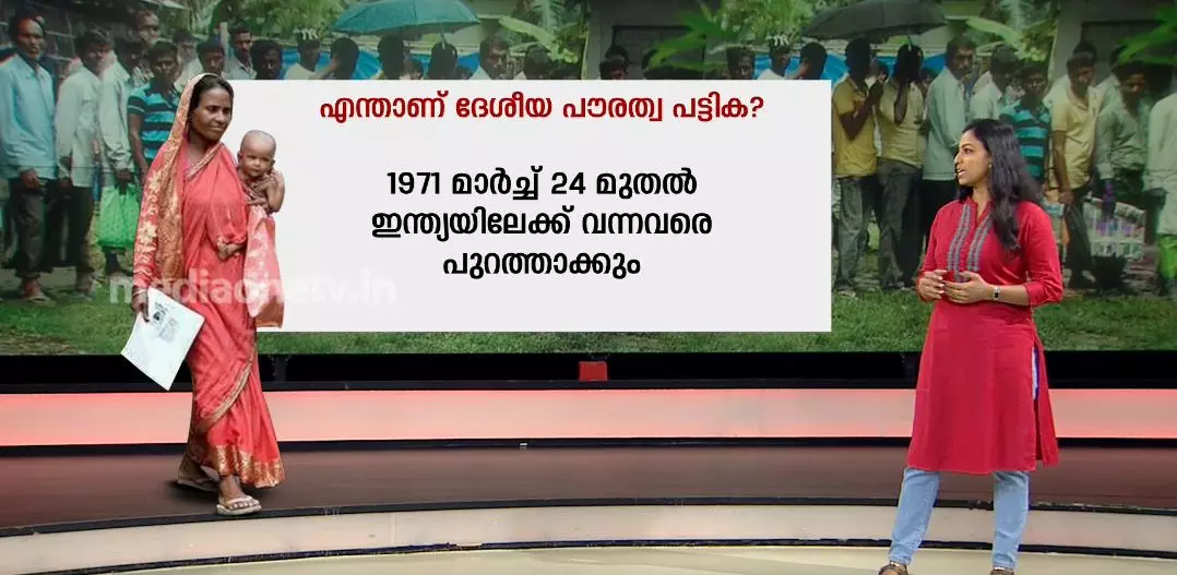 എന്താണ് പൗരത്വ രജിസ്റ്റര്‍? എന്തെല്ലാം നിബന്ധനകള്‍?  രാജ്യസഭയില്‍ എളുപ്പം പാസാവുമോ?