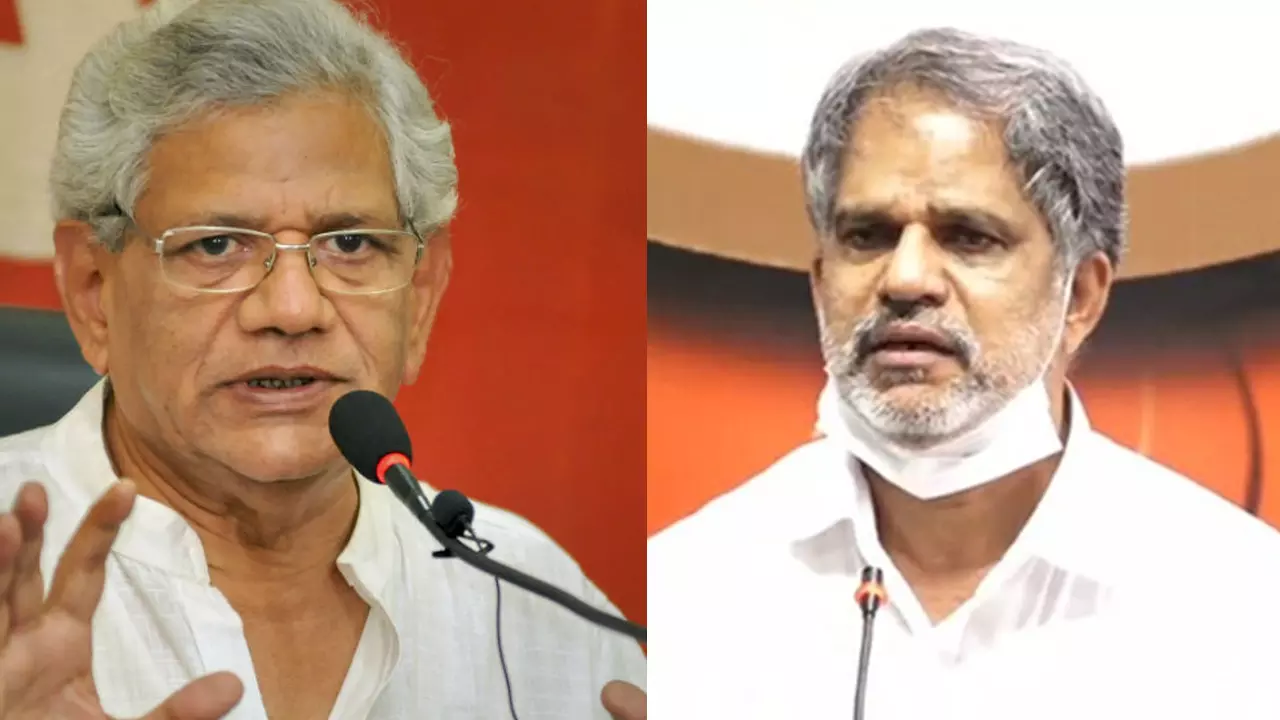 ലീഗിന്റെ പരിപാടികളില് പോകാറുണ്ട്, സഹകരിച്ചിട്ടുണ്ട്; എ വിജയരാഘവനെ തിരുത്തി യെച്ചൂരി ലീഗിന്റെ പരിപാടികളില് പോകാറുണ്ട്, സഹകരിച്ചിട്ടുണ്ട്; എ വിജയരാഘവനെ തിരുത്തി യെച്ചൂരി