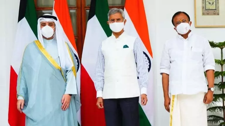 ഇസ്രായേല്‍ - ഫലസ്‌തീന്‍ സമാധാനത്തിന് ഇന്ത്യ അടക്കമുള്ള അന്താരാഷ്ട്ര സമൂഹത്തിന്റെ പിന്തുണ ആവശ്യമെന്ന് കുവൈത്ത്