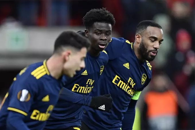 യൂറോപ്പ ലീഗ്: അഴ്സണലും യുണൈറ്റഡും ഗ്രൂപ്പ് ചാമ്പ്യന്മാരായി നോക്കൗട്ടില് യൂറോപ്പ ലീഗ്: അഴ്സണലും യുണൈറ്റഡും ഗ്രൂപ്പ് ചാമ്പ്യന്മാരായി നോക്കൗട്ടില്