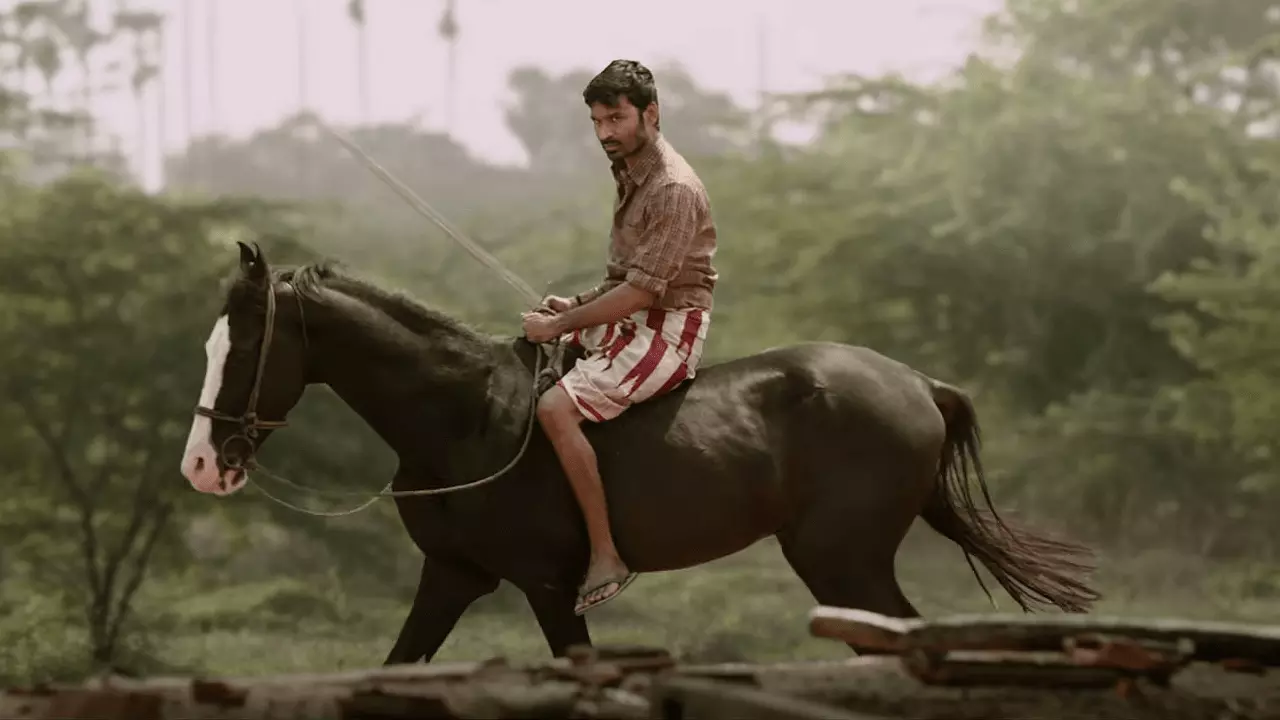 ജാതി സംഘര്ഷം പ്രമേയമാക്കി മാരി ശെല്വരാജ്, നായക വേഷത്തില് ധനുഷ്; കര്ണന് ട്രെയിലര് വീഡിയോ ജാതി സംഘര്ഷം പ്രമേയമാക്കി മാരി ശെല്വരാജ്, നായക വേഷത്തില് ധനുഷ്; കര്ണന് ട്രെയിലര് വീഡിയോ
