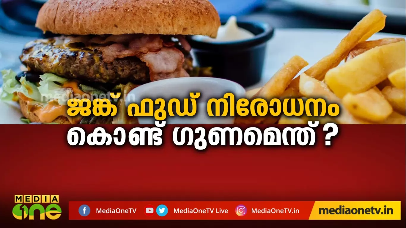 ജങ്ക് ഫുഡ് നിരോധനം കൊണ്ട് ഗുണമെന്ത്?|Kerala Summit  