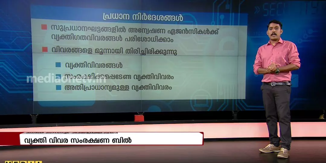 വ്യക്തി വിവര സംരക്ഷണ ബില്‍; വ്യക്തി വിവരങ്ങള്‍ ചോരുമോ? | News Theatre  