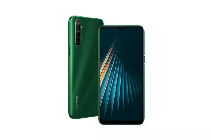 നാല് പിന്കാമറ, വന് ബാറ്ററി, 8999 രൂപക്ക് തരംഗമാകാന് റിയല്മി 5ഐ നാല് പിന്കാമറ, വന് ബാറ്ററി, 8999 രൂപക്ക് തരംഗമാകാന് റിയല്മി 5ഐ