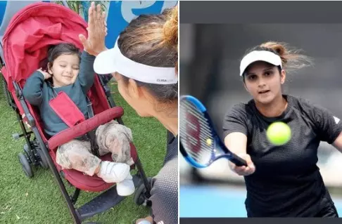 രണ്ട് വര്ഷത്തിന് ശേഷം സാനിയ മിര്സയുടെ ഗംഭീര തിരിച്ചുവരവ് രണ്ട് വര്ഷത്തിന് ശേഷം സാനിയ മിര്സയുടെ ഗംഭീര തിരിച്ചുവരവ്