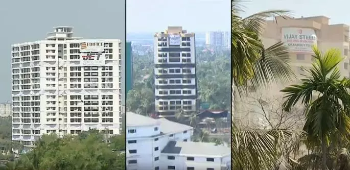 മരടില്‍ ഇന്ന് സംഭവിച്ചത്...