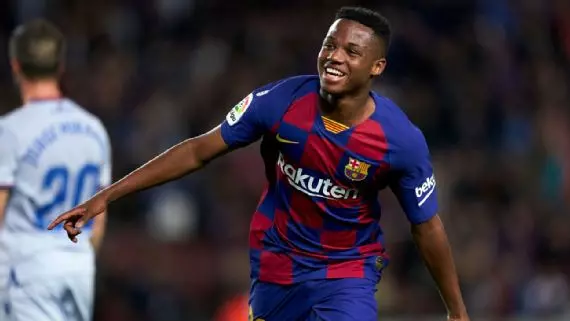 മെസി അന്സു കൂട്ടുകെട്ടില് ബാഴ്സക്ക് ജയം മെസി അന്സു കൂട്ടുകെട്ടില് ബാഴ്സക്ക് ജയം