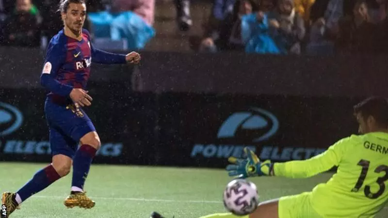 മൂന്നാം നിര ക്ലബിനോട് പരിക്കുസമയത്ത് രക്ഷപ്പെട്ട് ബാഴ്സലോണ മൂന്നാം നിര ക്ലബിനോട് പരിക്കുസമയത്ത് രക്ഷപ്പെട്ട് ബാഴ്സലോണ