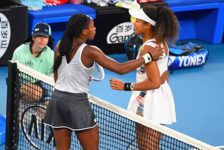 ആസ്ട്രേലിയന് ഓപണ് നിലവിലെ ചാമ്പ്യനെ അട്ടിമറിച്ച് 15കാരി കൊകൊ ആസ്ട്രേലിയന് ഓപണ് നിലവിലെ ചാമ്പ്യനെ അട്ടിമറിച്ച് 15കാരി കൊകൊ