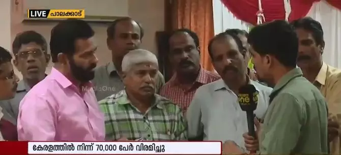 കേന്ദ്രസര്‍ക്കാര്‍ നിര്‍ദ്ദേശപ്രകാരം ബി.എസ്.എന്‍.എല്‍ ജീവനക്കാര്‍ കൂട്ടത്തോടെ വിരമിക്കുന്നു 