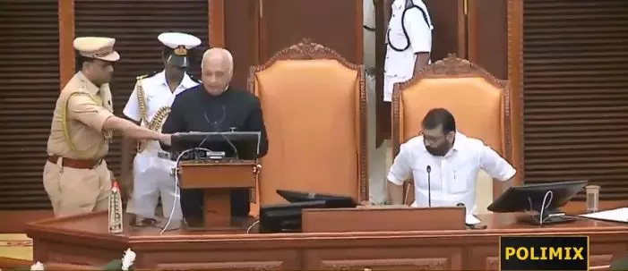 ഗവര്‍ണര്‍ സഭയില്‍ വന്നാപോരാ, സര്‍ക്കാറിന്റെ നയം പ്രഖ്യാപിക്കേണ്ടതാണ്..