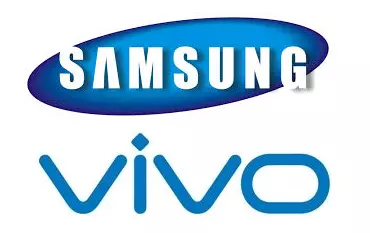 ഇന്ത്യയില് സാംസങിനെ പിന്തള്ളി വിവോ രണ്ടാമത് ഇന്ത്യയില് സാംസങിനെ പിന്തള്ളി വിവോ രണ്ടാമത്