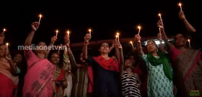 സ്ത്രീകളുടെ രാത്രി ആരംഭിക്കുകയാണ്  