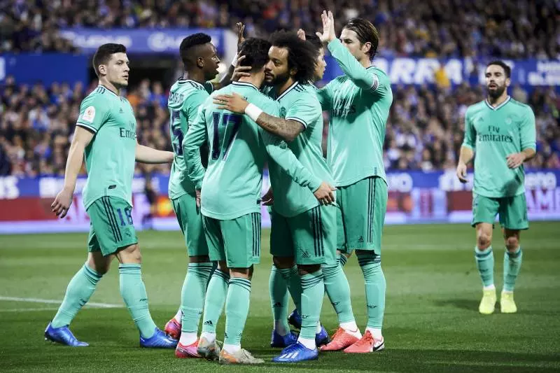 റയല് മാഡ്രിഡ് കോപ ഡെല് റേ ക്വാര്ട്ടറില് റയല് മാഡ്രിഡ് കോപ ഡെല് റേ ക്വാര്ട്ടറില്