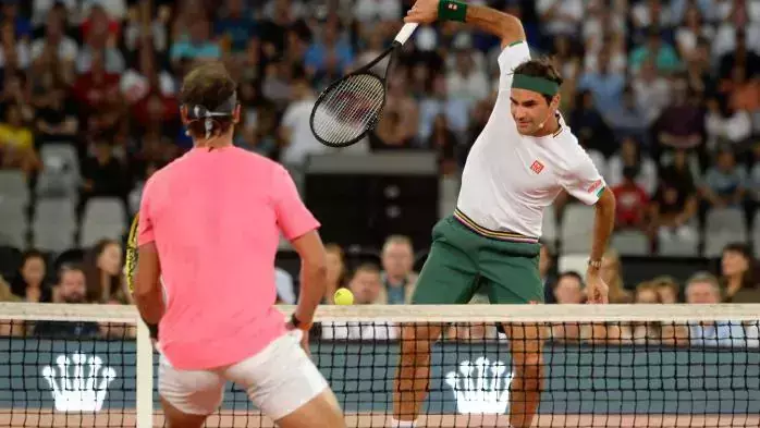 ഫെഡററുടേയും നദാലിന്റേയും കളി കാണാനെത്തിയത് ടെന്നീസ് ചരിത്രത്തിലെ റെക്കോഡ് കാണികള് ഫെഡററുടേയും നദാലിന്റേയും കളി കാണാനെത്തിയത് ടെന്നീസ് ചരിത്രത്തിലെ റെക്കോഡ് കാണികള്