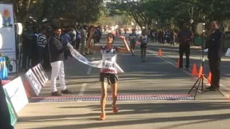 നടത്തത്തില് ഭാവ്ന ജട്ടിന് ഒളിംപിക് യോഗ്യത നടത്തത്തില് ഭാവ്ന ജട്ടിന് ഒളിംപിക് യോഗ്യത