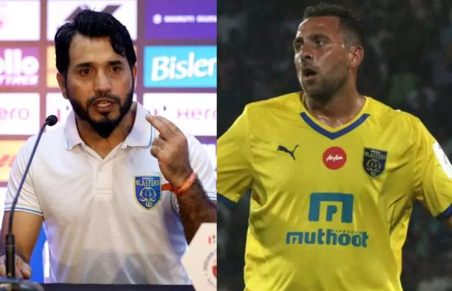 ‘താരങ്ങളെ എത്തിക്കാന് ഇഷ്ഫാഖ് പണം വാങ്ങുന്നു’ ചോപ്രയുടെ ആരോപണത്തെ തള്ളി ബ്ലാസ്റ്റേഴ്സ് ‘താരങ്ങളെ എത്തിക്കാന് ഇഷ്ഫാഖ് പണം വാങ്ങുന്നു’ ചോപ്രയുടെ ആരോപണത്തെ തള്ളി ബ്ലാസ്റ്റേഴ്സ്