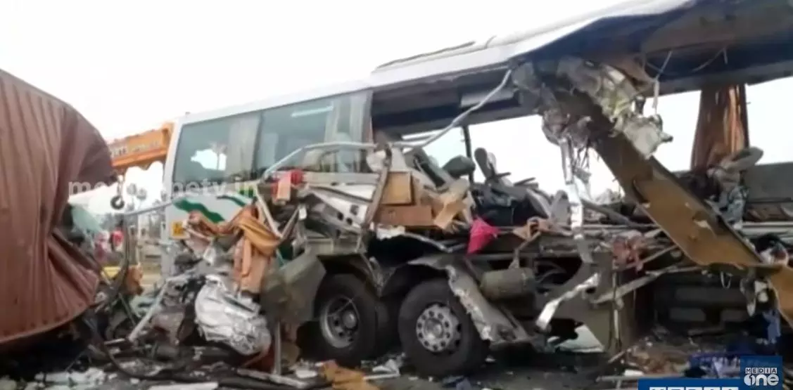 അവിനാശി അപകടത്തിന്‍റെ നേര്‍ചിത്രം 