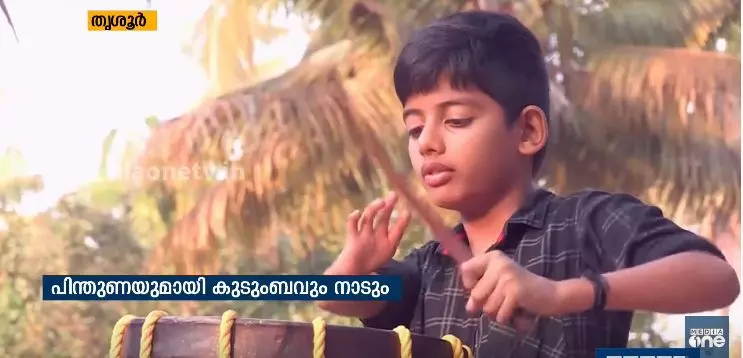 വൈകല്യത്തെ മനക്കരുത്ത് കൊണ്ട് നേരിട്ട് നിരഞ്ജന്‍