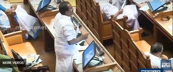 തൊഴില്‍ മന്ത്രിയെ കുടുക്കിയ അന്‍വര്‍ സാദത്ത് എംഎല്‍എയുടെ ചോദ്യം