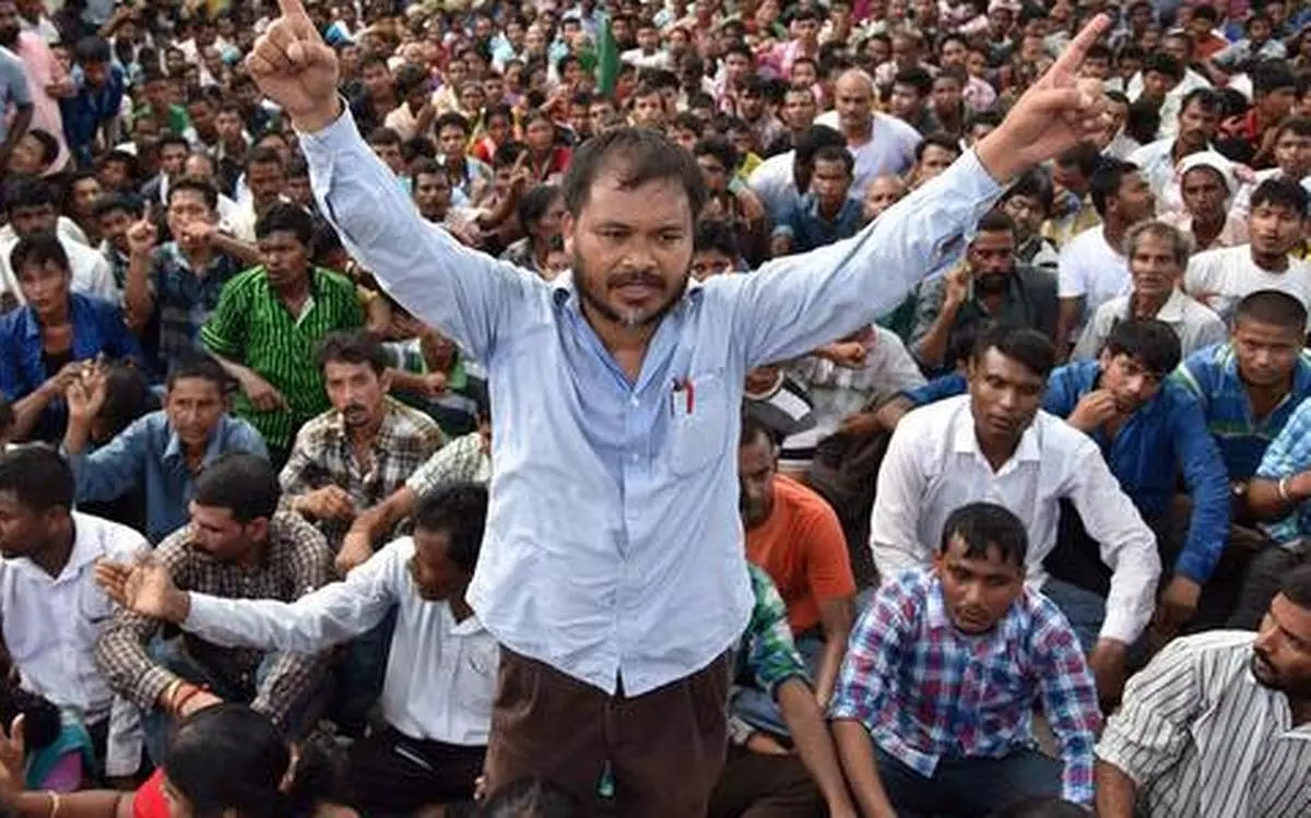 ബി.ജെ.പിയെ തോല്‍പ്പിക്കാന്‍ എല്ലാവരും ഒന്നിക്കണം; ജയിലില്‍ നിന്ന് അഖില്‍ ഗൊഗോയിയുടെ കത്ത്