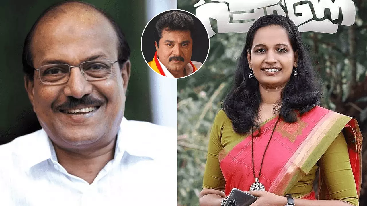 ജിജി എന്റെ സുഹൃത്ത് , കുഞ്ഞാലിക്കുട്ടിക്കെതിരെ അവര് ജയിക്കും: നടന് ശരത് കുമാര് ജിജി എന്റെ സുഹൃത്ത് , കുഞ്ഞാലിക്കുട്ടിക്കെതിരെ അവര് ജയിക്കും: നടന് ശരത് കുമാര്