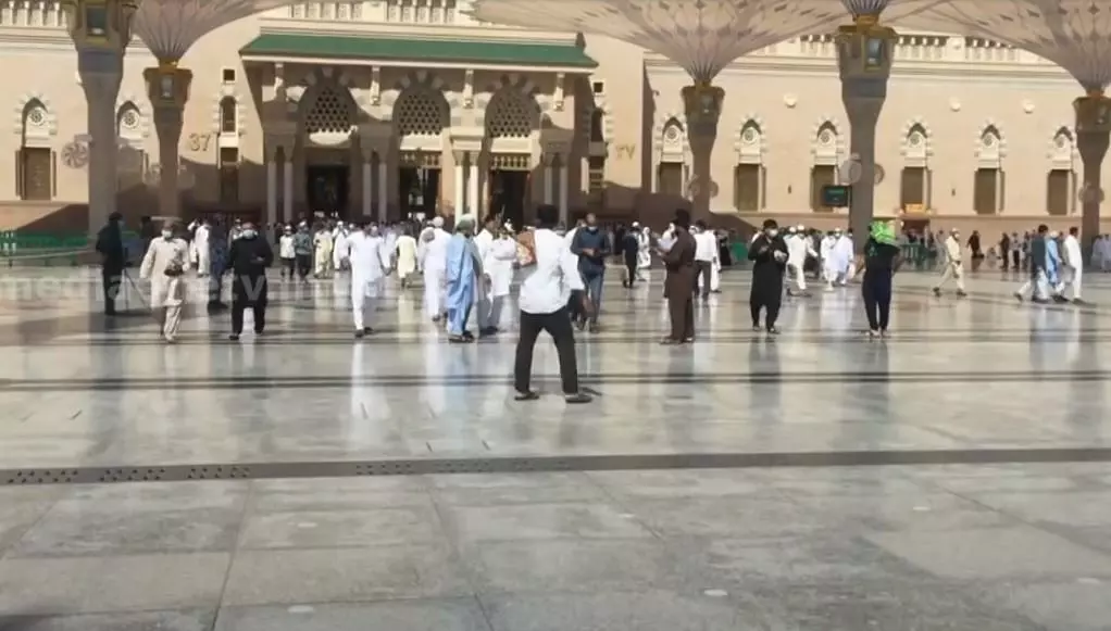 മസ്ജിദുന്നബവിയില് റമദാനിലും നിയന്ത്രണങ്ങള് ഏര്പ്പെടുത്തും മസ്ജിദുന്നബവിയില് റമദാനിലും നിയന്ത്രണങ്ങള് ഏര്പ്പെടുത്തും