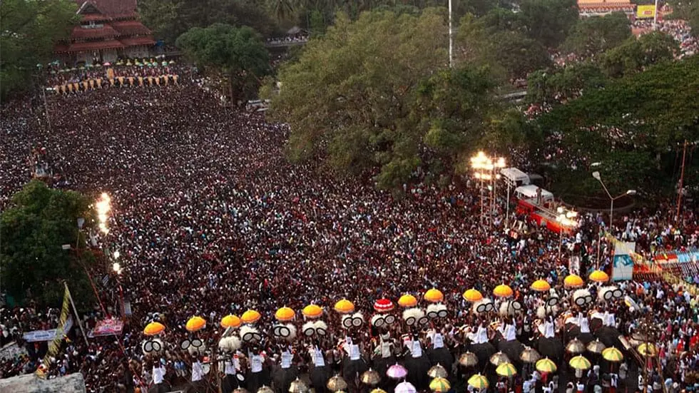 നിയന്ത്രണങ്ങളില്ല; തൃശൂര് പൂരം നടത്താന് അനുമതി നിയന്ത്രണങ്ങളില്ല; തൃശൂര് പൂരം നടത്താന് അനുമതി