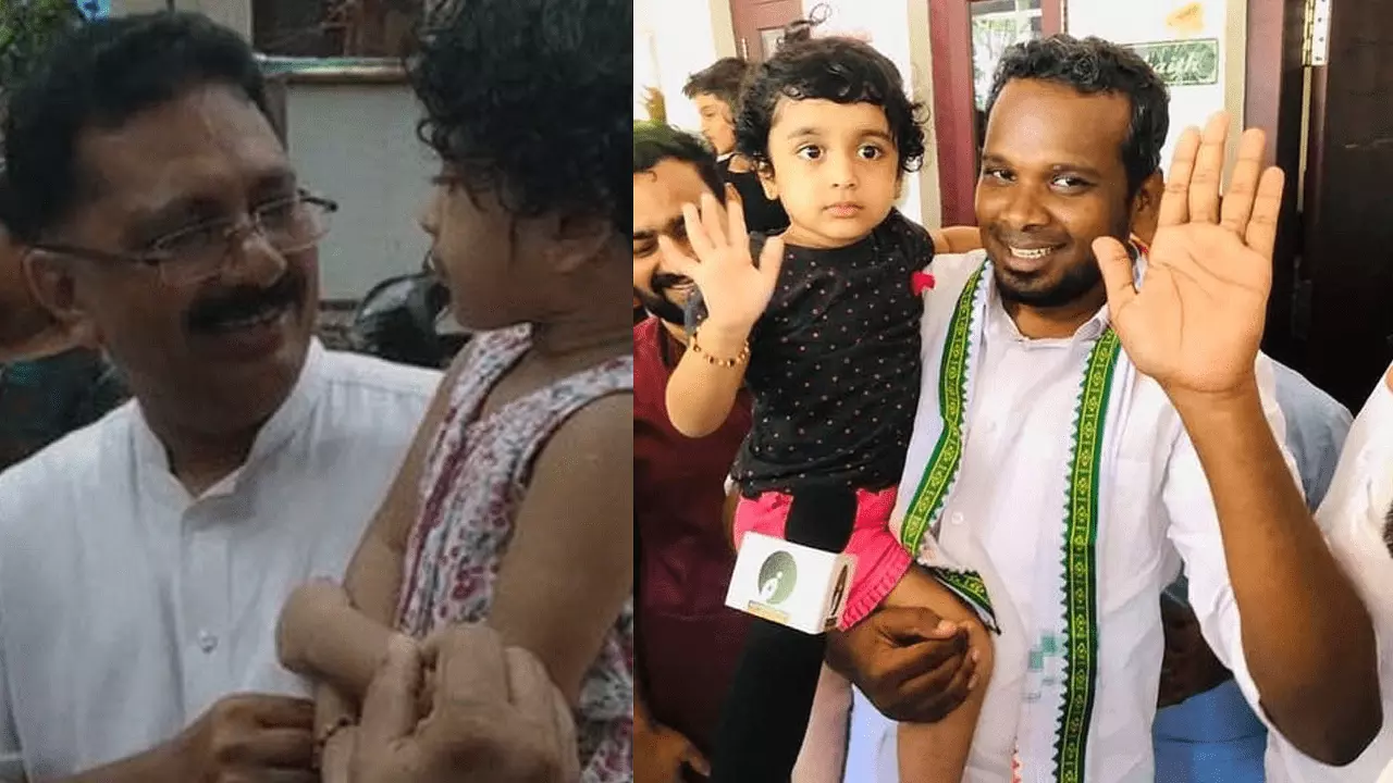 സമയെ കാണാന്‍ ഫിറോസിക്ക വന്നു, കൈനിറയെ മിഠായി സമ്മാനിച്ചു