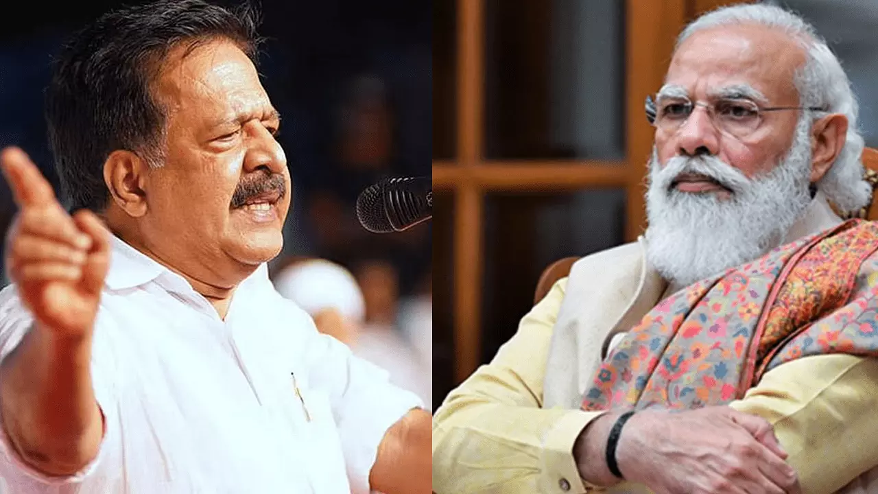 ശബരിമല: പ്രധാനമന്ത്രിയുടേത് കള്ളക്കണ്ണീരെന്ന് ചെന്നിത്തല ശബരിമല: പ്രധാനമന്ത്രിയുടേത് കള്ളക്കണ്ണീരെന്ന് ചെന്നിത്തല