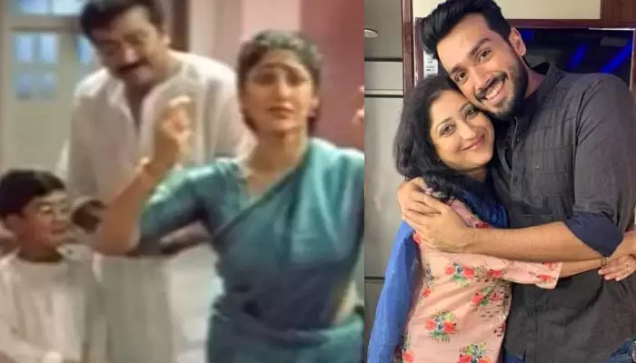 21 വര്ഷത്തിനുശേഷം മകനെ കണ്ടു: കാളിദാസിനൊപ്പമുള്ള ചിത്രം പങ്കുവെച്ച് ലക്ഷ്മി ഗോപാലസ്വാമി 21 വര്ഷത്തിനുശേഷം മകനെ കണ്ടു: കാളിദാസിനൊപ്പമുള്ള ചിത്രം പങ്കുവെച്ച് ലക്ഷ്മി ഗോപാലസ്വാമി