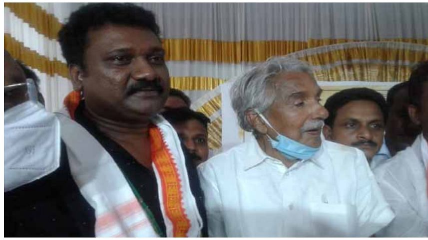 ഉല്ലാസ് പന്തളം കോൺഗ്രസിലേക്ക് തിരിച്ചെത്തി