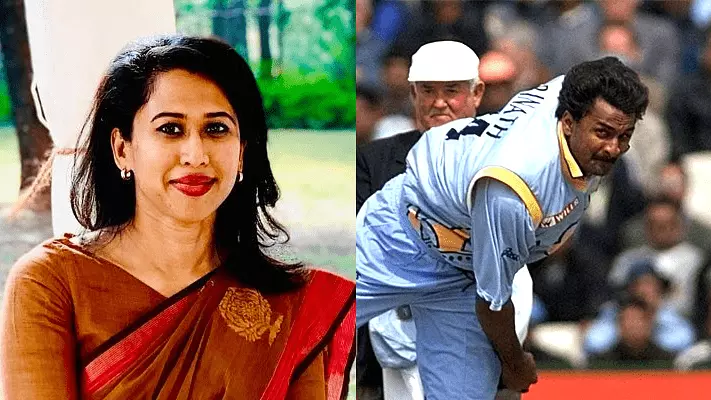 ഒരു മണിക്കൂർ സംസാരിച്ചിട്ടും ആളെ മനസ്സിലായില്ല; മാസ്കഴിച്ചപ്പോൾ ഞെട്ടി - വിമാനയാത്രയിലെ അനുഭവം പങ്കുവെച്ച് ഷമ മുഹമ്മദ് ഒരു മണിക്കൂർ സംസാരിച്ചിട്ടും ആളെ മനസ്സിലായില്ല; മാസ്കഴിച്ചപ്പോൾ ഞെട്ടി - വിമാനയാത്രയിലെ അനുഭവം പങ്കുവെച്ച് ഷമ മുഹമ്മദ്