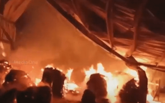 മൂവാറ്റുപുഴയില്‍ പ്ലൈവുഡ് കമ്പനിയില്‍ തീപിടുത്തം