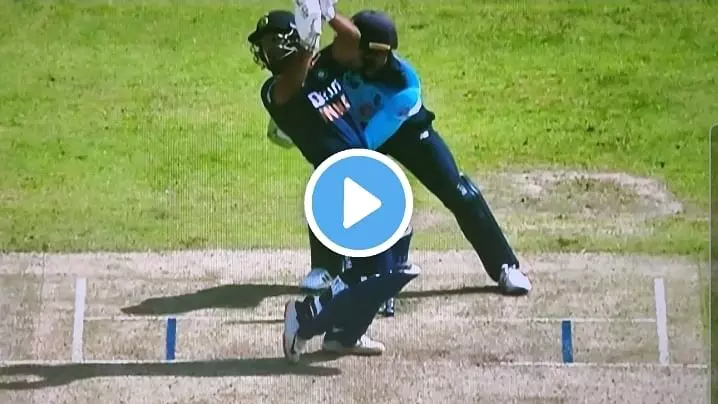 ക്രീസിലെ മൈക്കല് ജാക്സണായി ഋഷഭ് പന്ത്; കാണാം ആ ഹെലികോപ്റ്റര് ഷോട്ട് ക്രീസിലെ മൈക്കല് ജാക്സണായി ഋഷഭ് പന്ത്; കാണാം ആ ഹെലികോപ്റ്റര് ഷോട്ട്