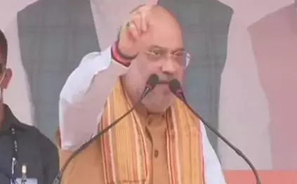 നുഴഞ്ഞുകയറ്റക്കാരിൽ നിന്ന് ബംഗാളിനെ മുക്തമാക്കും; അമിത് ഷാ നുഴഞ്ഞുകയറ്റക്കാരിൽ നിന്ന് ബംഗാളിനെ മുക്തമാക്കും; അമിത് ഷാ